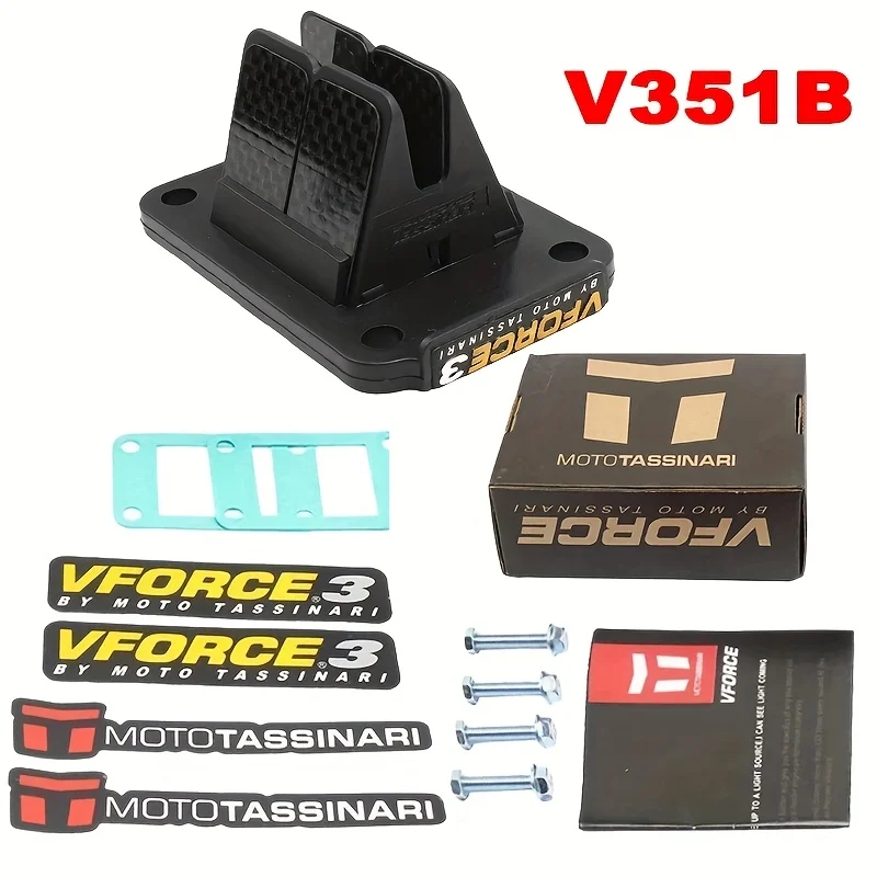 Motorcycle Accessories Reed Valve V351B System Vforce V-Force 3 for KTM SX 65 Minarelli AM6 Reed Block Dirt Bike Motocross