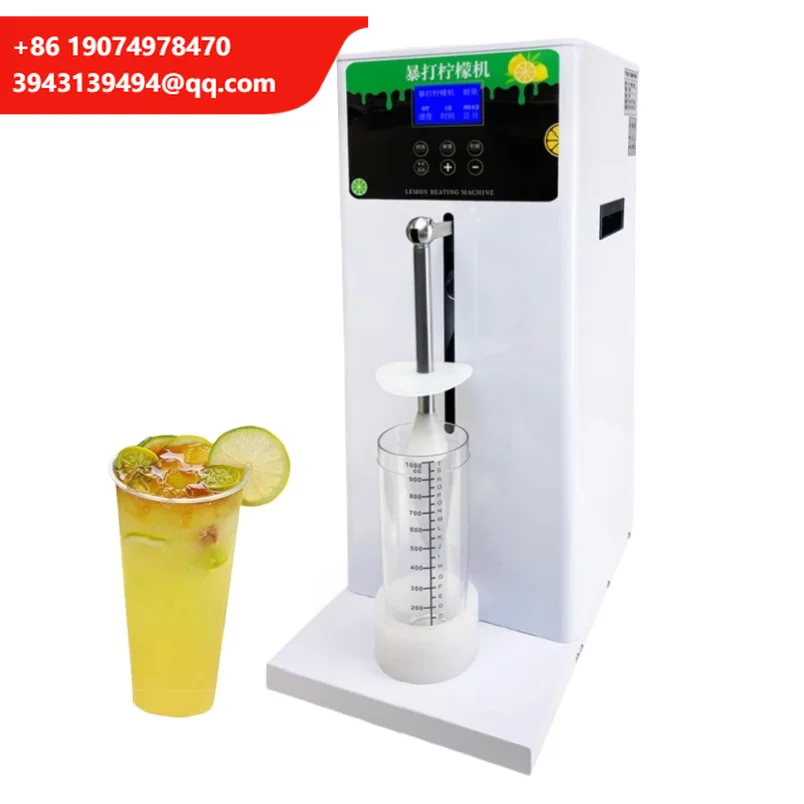 

Innovative Commercial Juice Machine Hammer Beating For Lemon Tea & Smoothies