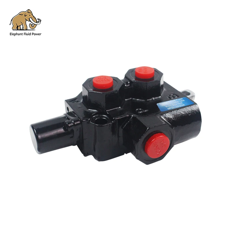 

IN Stock SD Series SD4-O2W Spool Hydraulic Monoblock Directional Valve