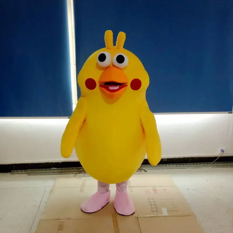 Christmas Parrot Mascot Lovely Character Mascot Costume Supercute Fat Parrot Suit Parrot Bird Cartoon Costume