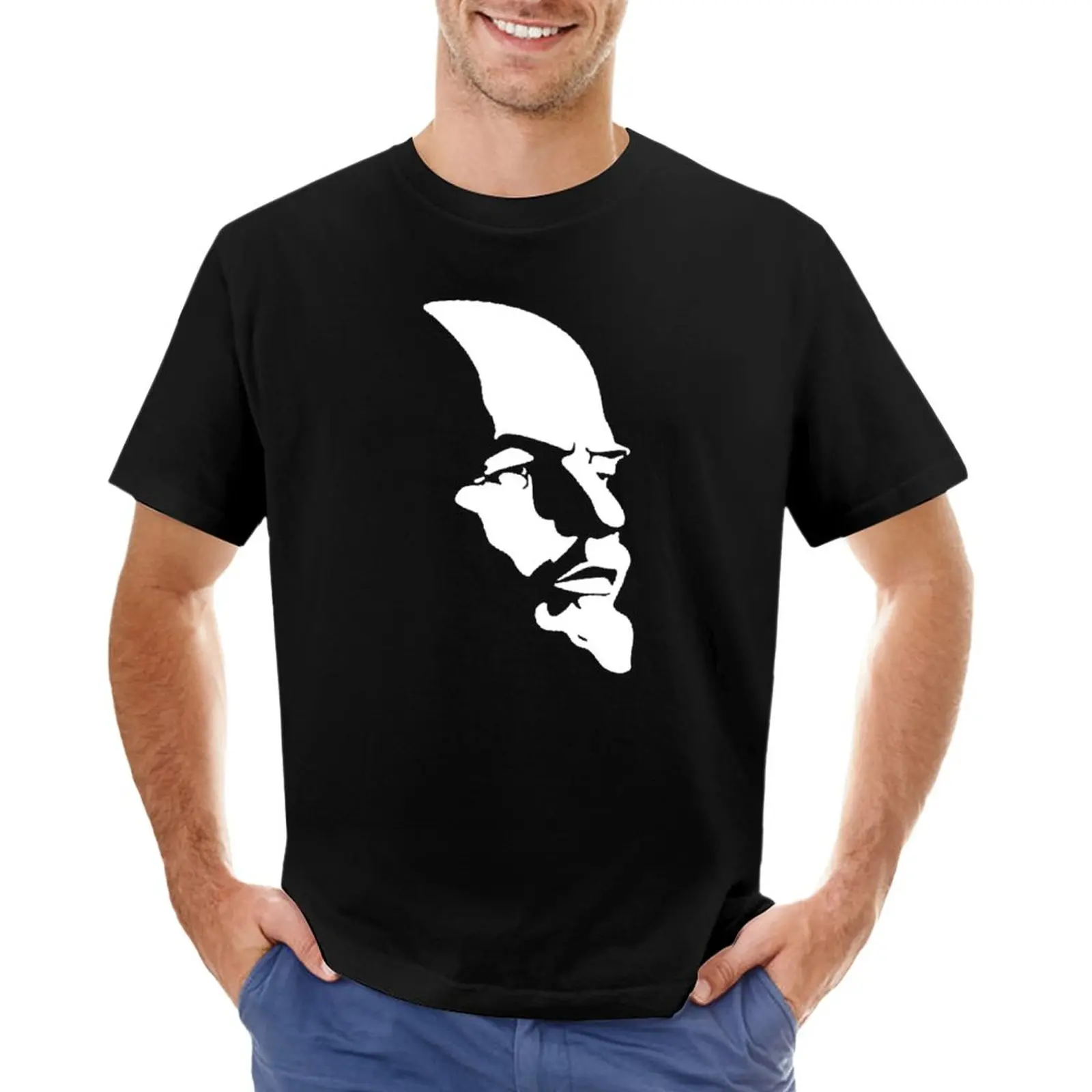 Lenin T-Shirt tees animal print shirt for boys mens t shirt