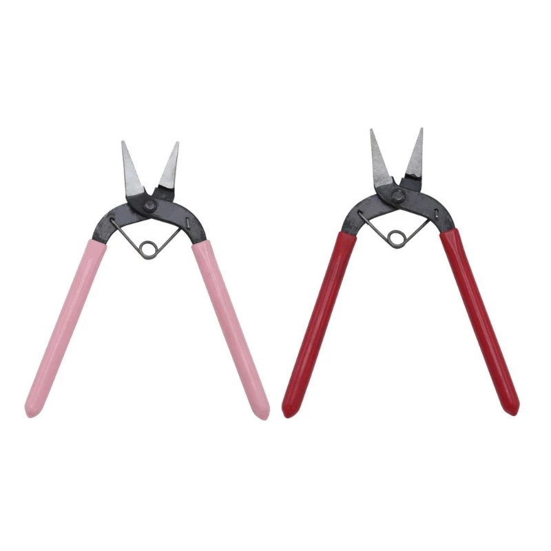 Needle Nose Pliers for Jewelry Making, Wire Cutters, Chain Nose Pliers, Repair Wire Wrapping, Beading