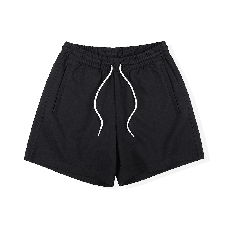 Short Sweatpants Loose Middle Pants Cotton Casual Men's Shorts Sports Basic Trendy Versatile