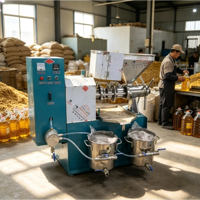 Custom Cold Press Oil Machine, Sesame Peanut Flax Sunflower Vegetable Oil Extractor, Home Commercial Oil Making Equipment