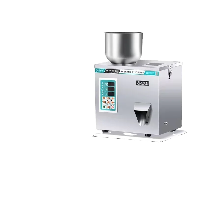

Desktop Small Stainless Steel Particle Powder Packaging Machine