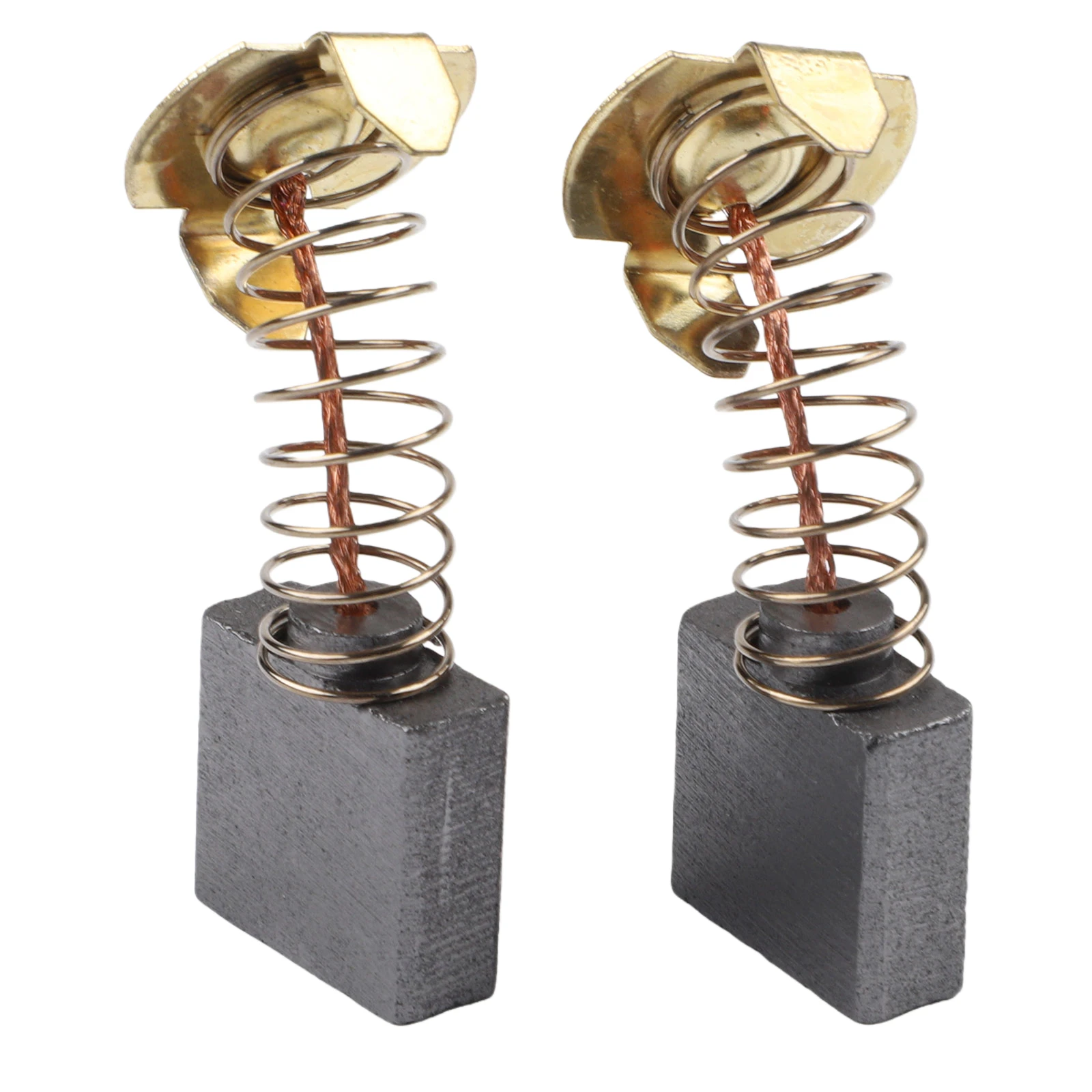 2pcs Carbon Brush Replacement For CB-204 Angle Grinder For 9029 9049 9069 9067L 9040L 9060L 9077SL 9047L HM1800 HM1