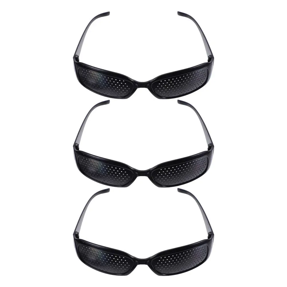 3Pcs Glasses Full Frame Protective Lightweight Portable Sunglasses Eyecare Training Outdoor Activities