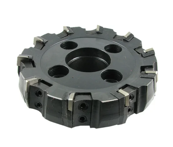 Replaceable milling head 10012516020025075 degree plane 90 degree right angle milling head