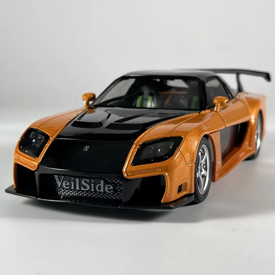 JDM 1:24 Mazda RX7 RX-7 FD3S VeilSide Fortune Widebody Modified