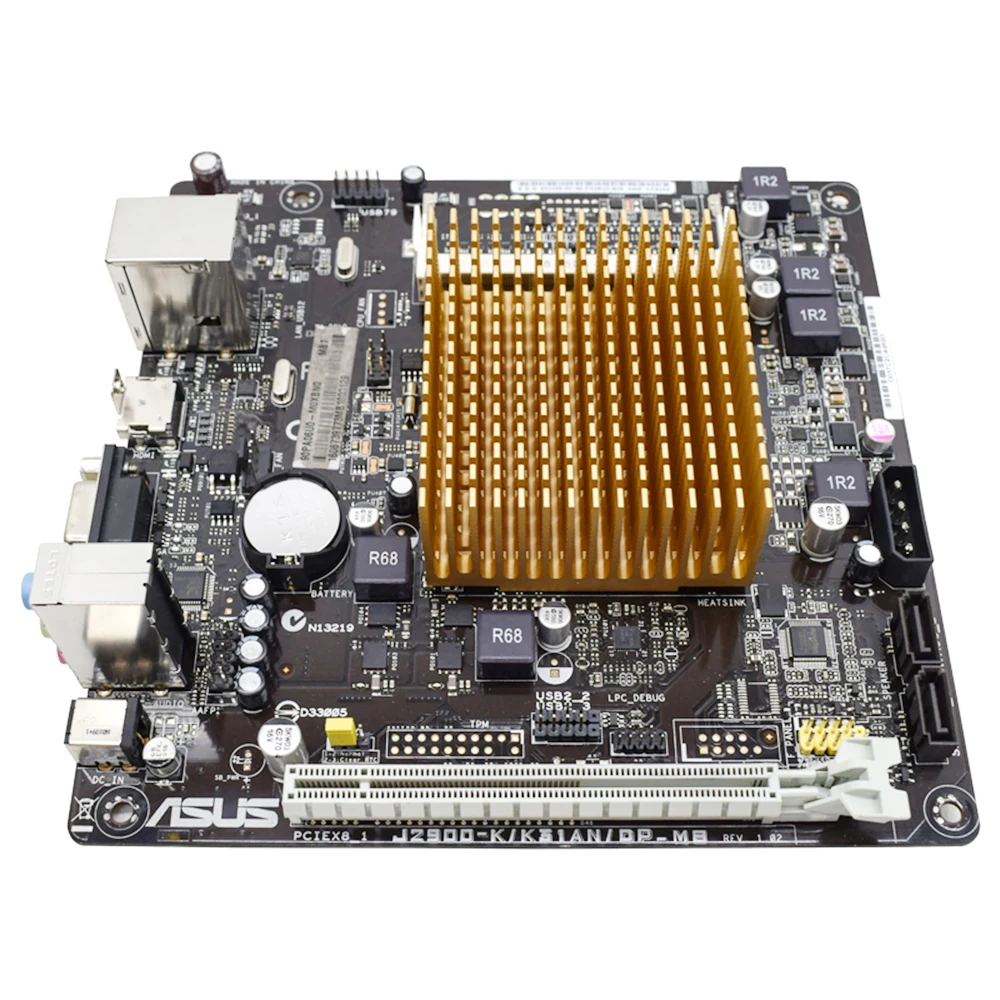 ASUS J2900-K/K31AN/DP_MB 4-core processor DDR3 USB2.0 PCI-E2.0 SATA3 MINI ITX