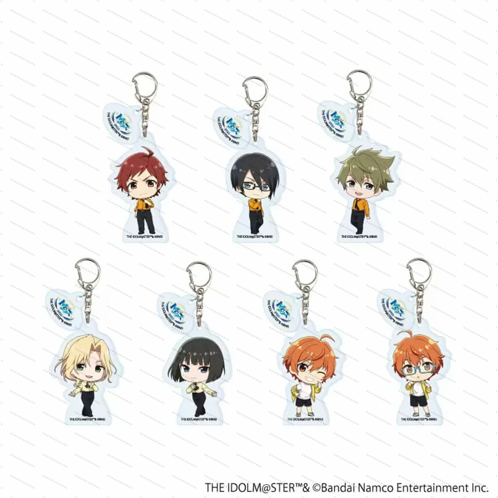 

THE IDOLM@STER CINDERELLA GIRLS Acrylic keychain as a gift for friends, a desktop decoration 6CM