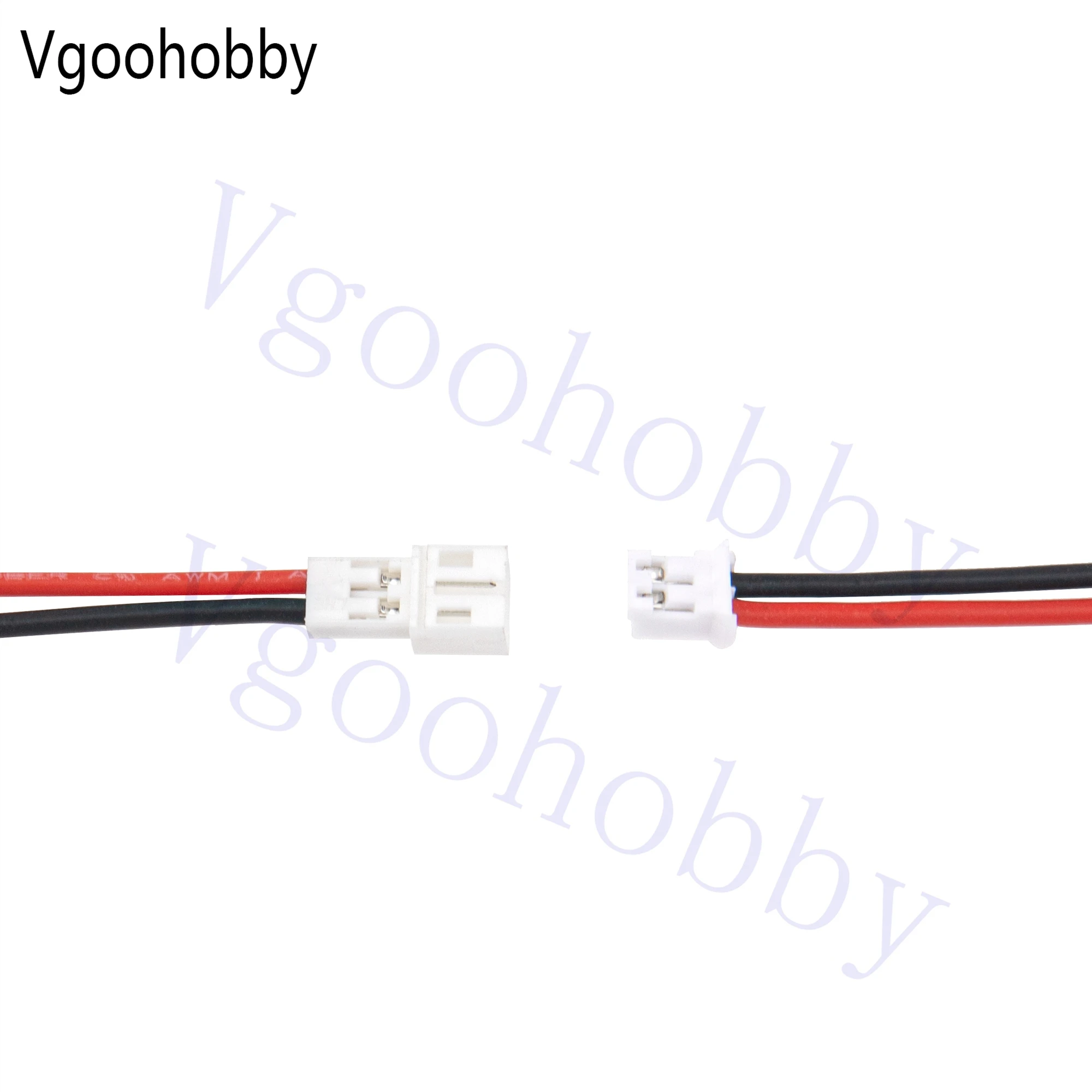 10Pairs Tiny Whoop JST-PH 2.0 Male Female Connector  for Tiny   H36 H67 Blade Inductrix E010 Kingkong Axial Scx24 Battery