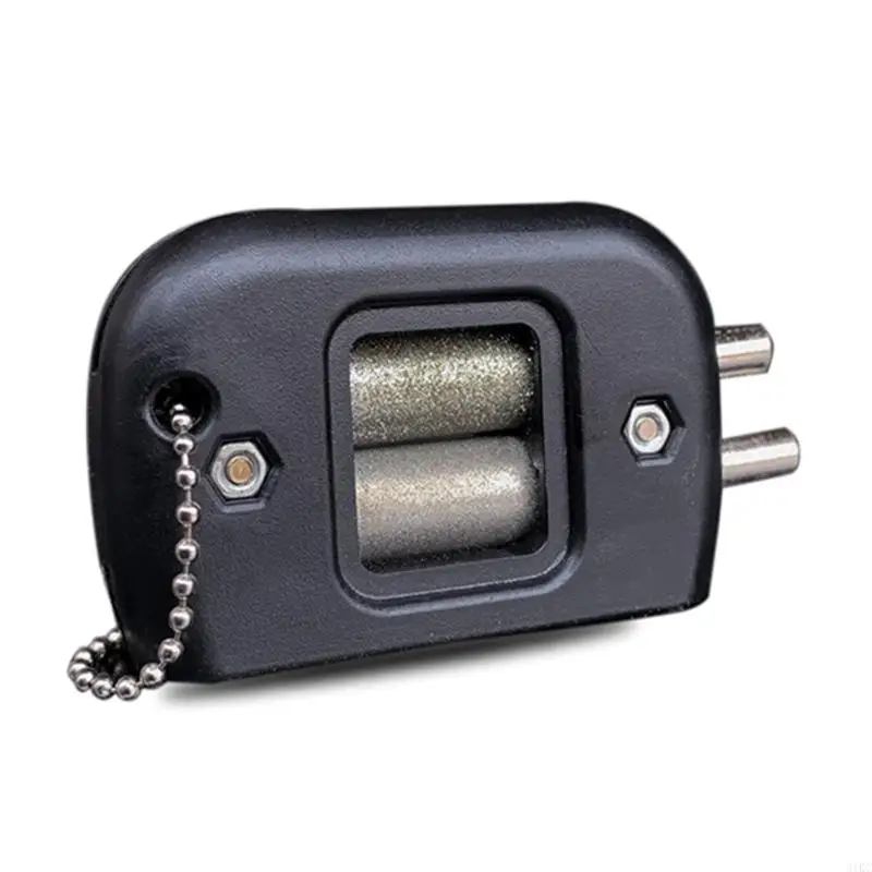 31kc profesyonel buz paten ayakkabıları kenar varpas eti taşınabilir buz paten bıçak öğütücü