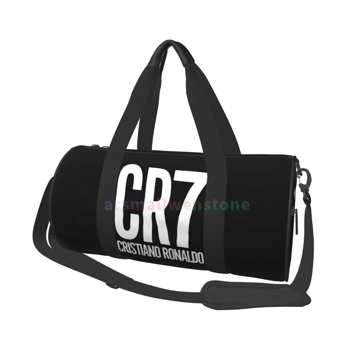 Cristiano Ronaldo CR7 Yoga Bag Workout Durable Backpack Handbags Round Outdoor Fitness Bags Travel Duffle Bag