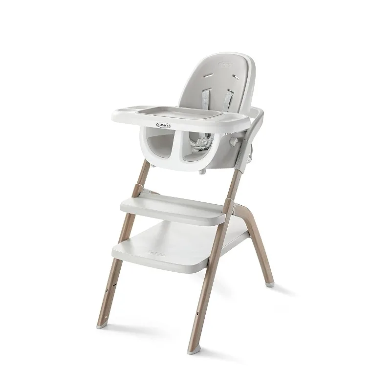 Graco EveryStep 6 in 1 High Chair,Babies and Toddlers Portable Slim High Chair with 6 Growing Stages from Infant Toddler Seating