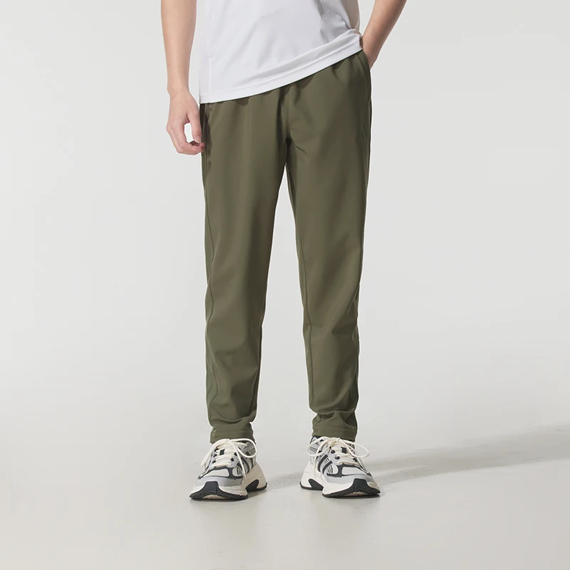 Adidas Men's Sports Casual Pants, Warm Fleece-Lined, Windproof, Durable, Loose-Fitting Jogger Sweatpants, Long Pants Ka1299