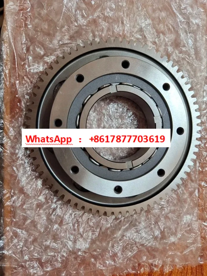 Modified Big Devil MTS1200 1260 Overthrough Clutch Starting Bead Disc