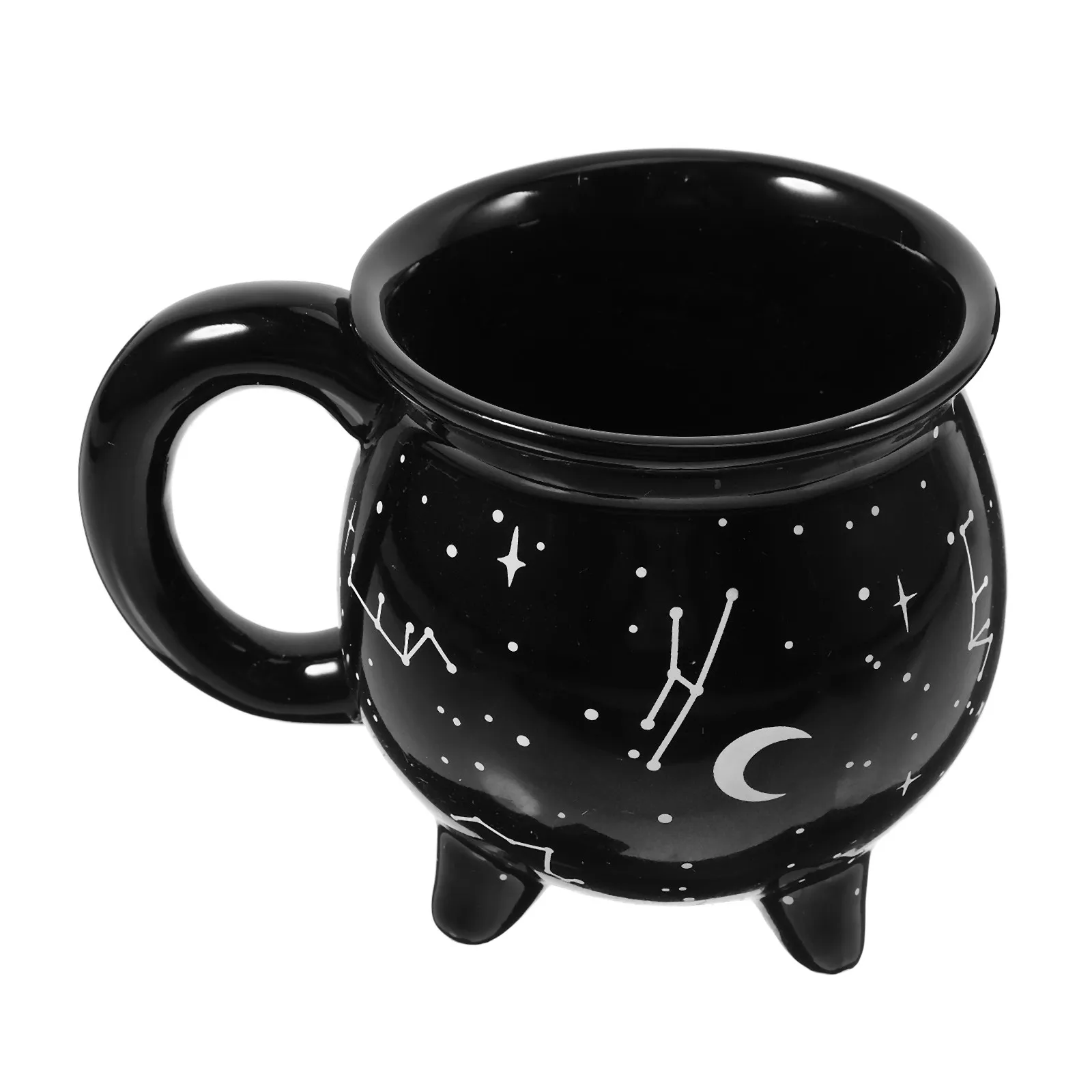 

Керамическая кружка в стиле котла для Хэллоуина, кофейная чашка для воды, газировки, сока, коктейлей, для семейных встреч