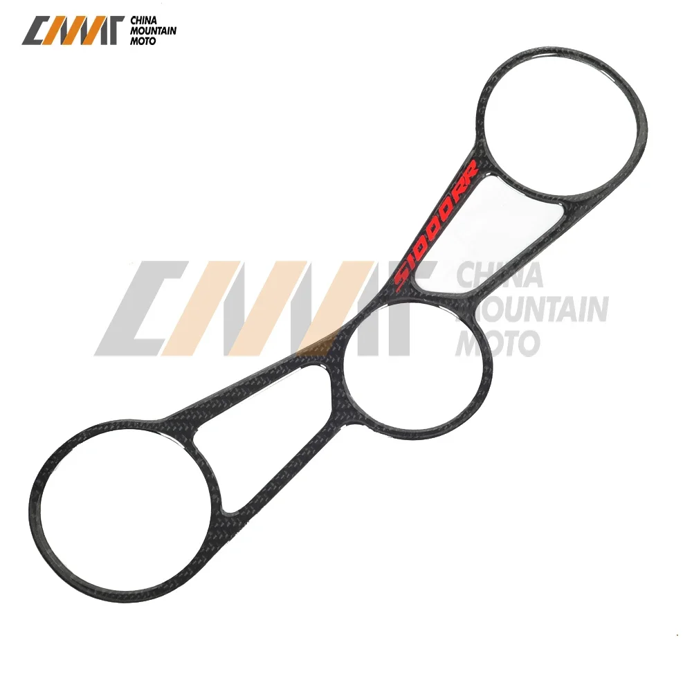 

Motorcycle Carbon Fiber Stickers Top Triple Clamp Yoke Case for BMW S1000RR S1000 RR 2015 2016 2017