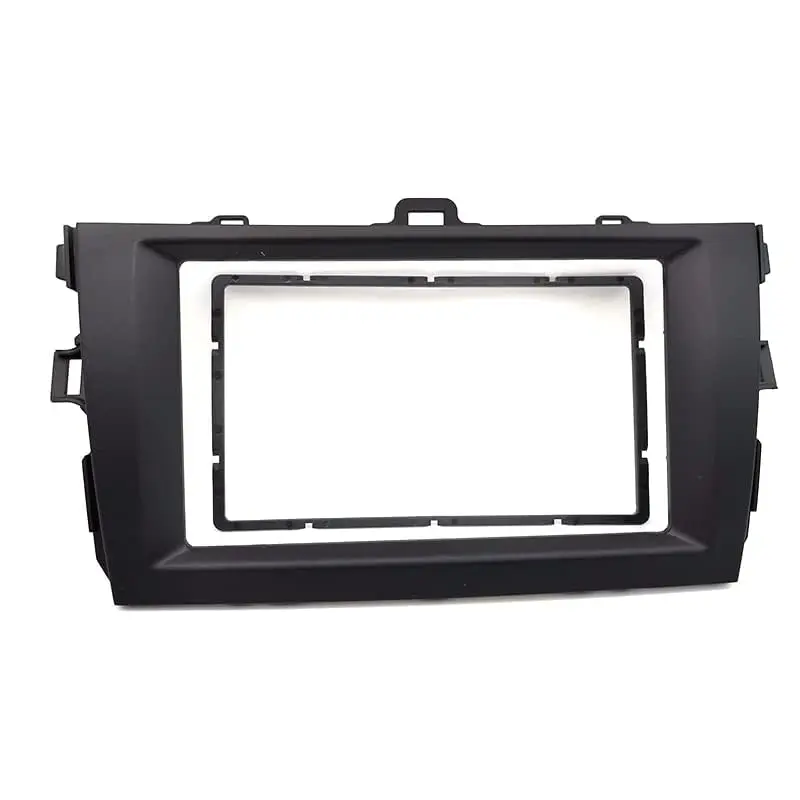 Double Din Car Stereo Radio Fascia Panel Frame For Toyota Corolla 2008 2009 2010