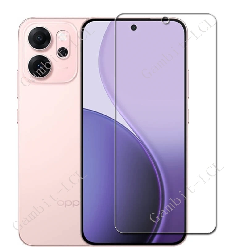 3PCS 9H HD Tempered Glass For OPPO Reno14 Pro Reno14Pro Reno 14 14F 14FS F FS 5G Reno14FS Reno14F Screen Protector Cover Film
