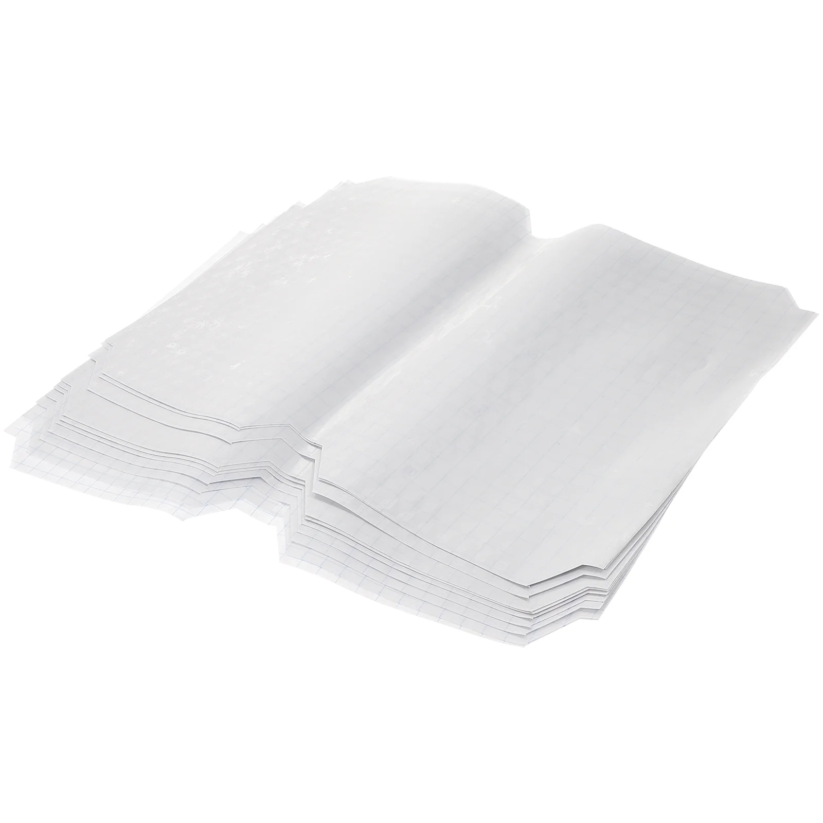 20 Pcs Book Film Protective Covers Dustproof Films Plastic Waterproof Frosted Protector