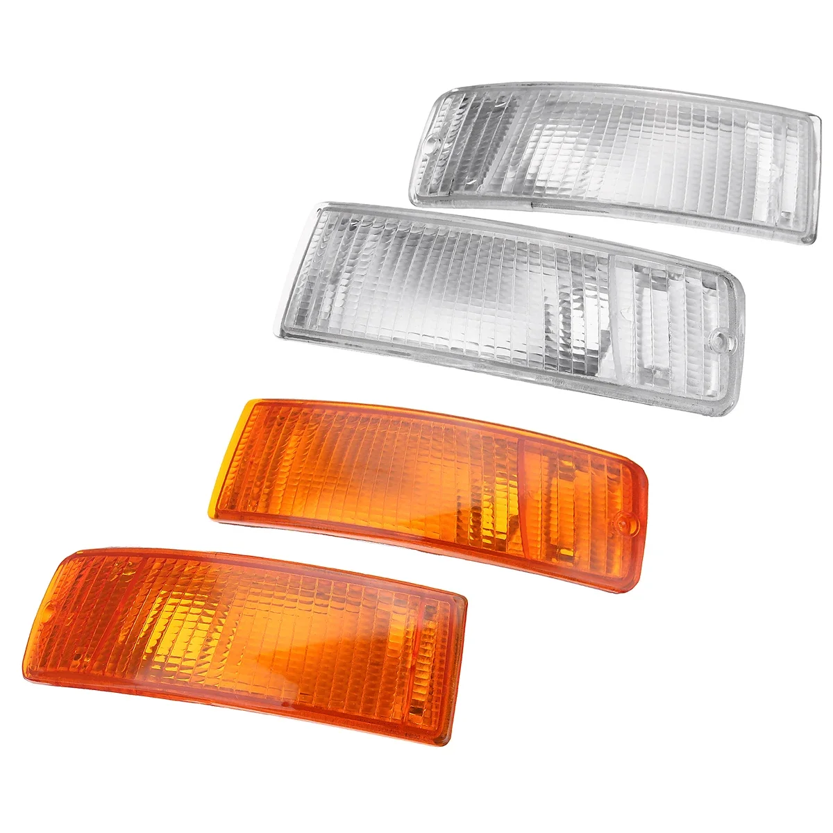 Lâmpada de luz indicadora de seta dianteira para Audi 80 B4 90 1988 1989 1990 1991 1992 1993 1994