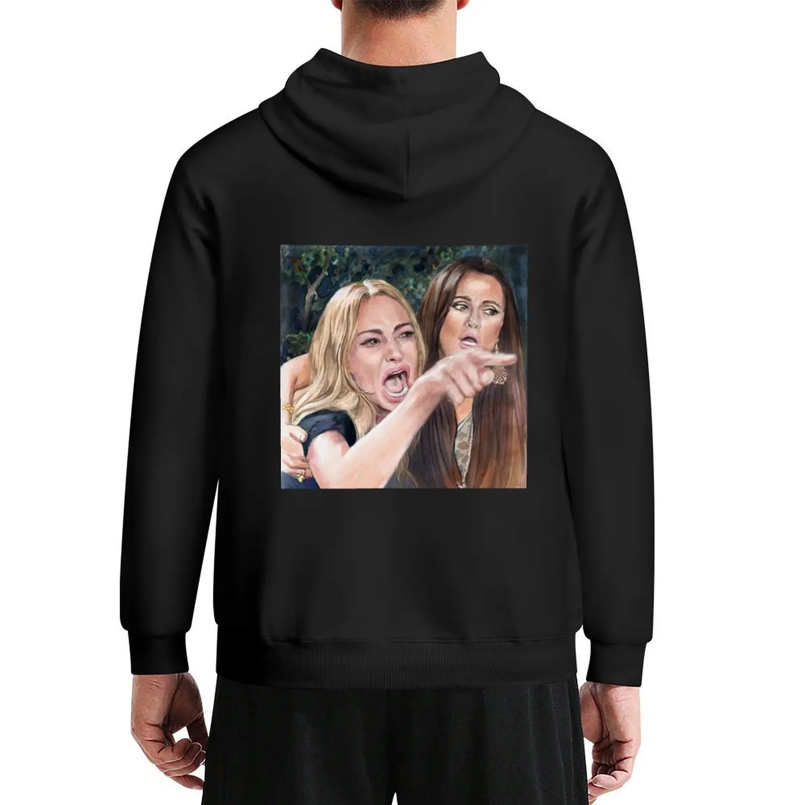 

Woman Yelling at Cat Meme-1 Hoodie korean clothes men's coat anime clothes korean style clothes men's hoodies