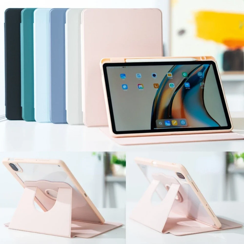 360° Rotation Case for Xiaomi Pad 6 6Pro 11 inch 2023 Funda Tablet Magnet Cover for Xiaomi Pad 5 5Pro Stand Protective Shell