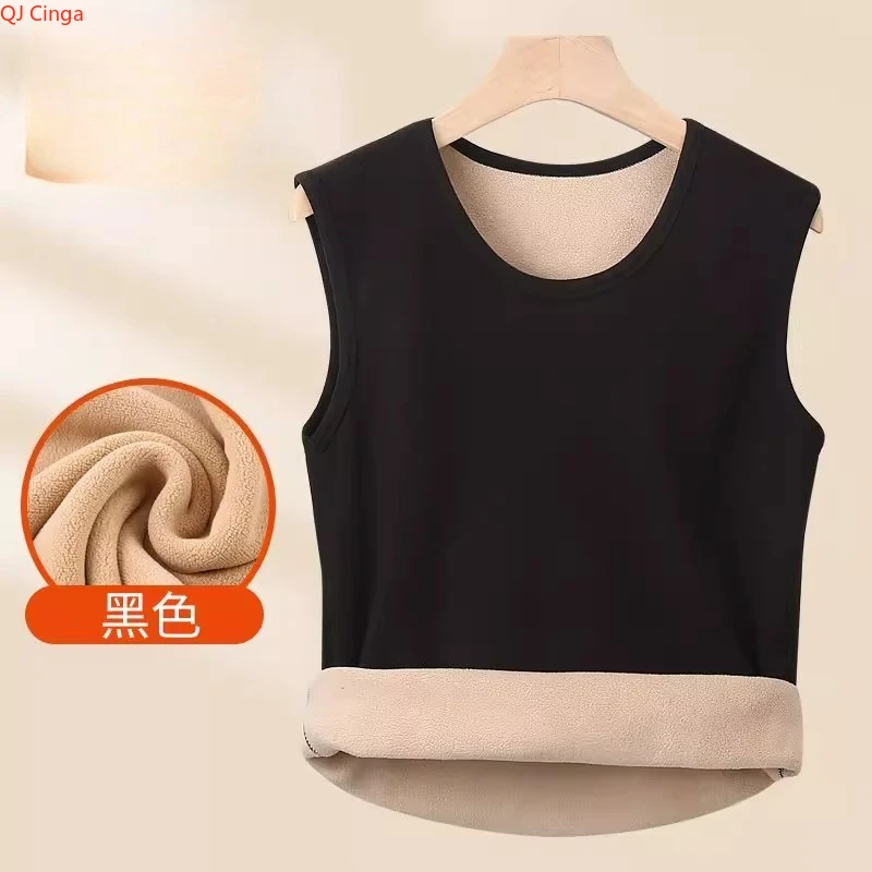 2026 Winter Men's Red Sleeveless Back Vest, Stylish and Warm Base Layer Top, Asian Sizes Thermal Underwear Tops, M-5XL.