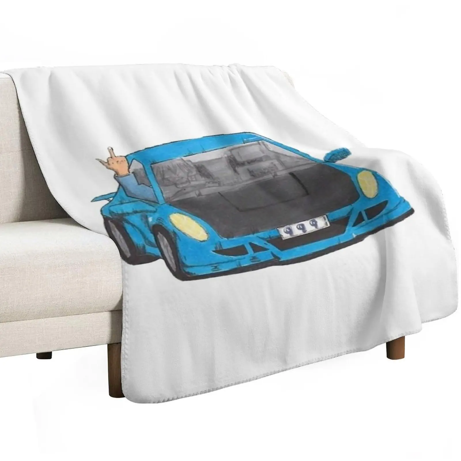 بطانية رمي السيارة الوداع آند جود ريدانس، بطانية سفر عصرية فاخرة للسرير