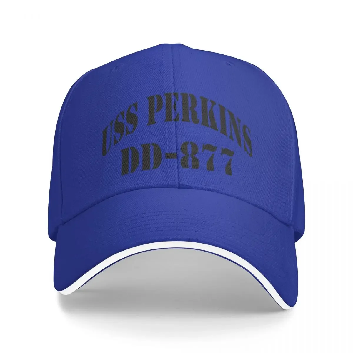 

USS PERKINS (DD-877) SHIP'S STORE Baseball Cap Trucker Cap Sunhat Mens Hat Women'S