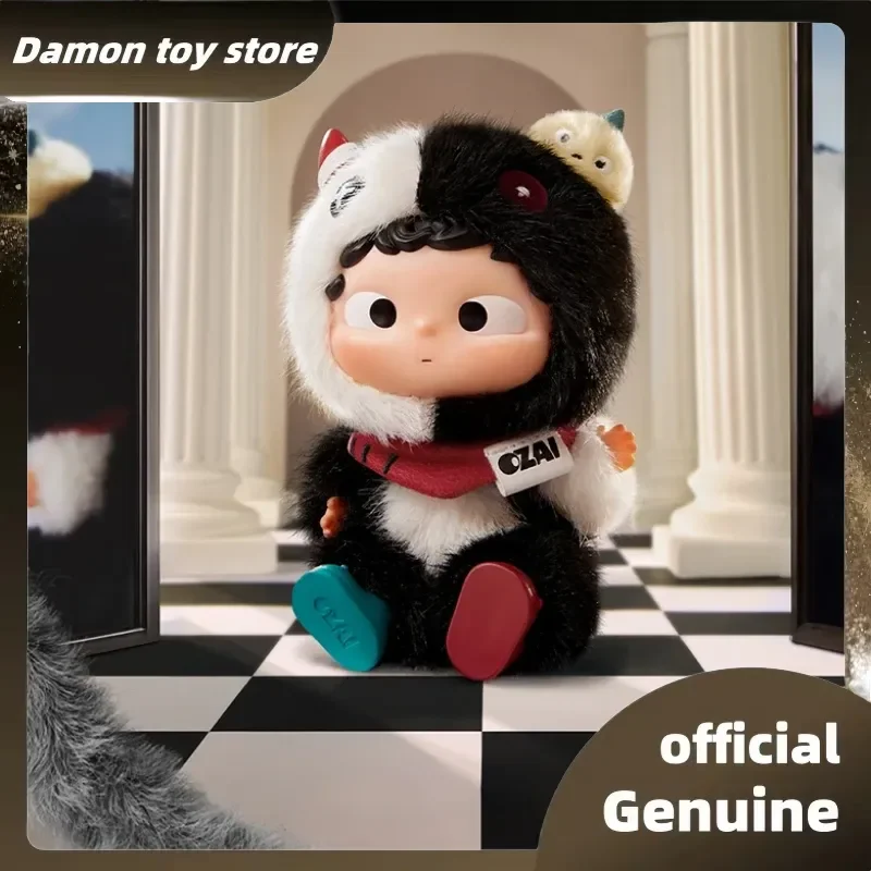 

Heyone Blind Box Ozai Emotional Prism Series Модные игрушки Прекрасная виниловая плюшевая сумка Подвеска Фигурка Ozai Mystery Box Подарок на Хэллоуин