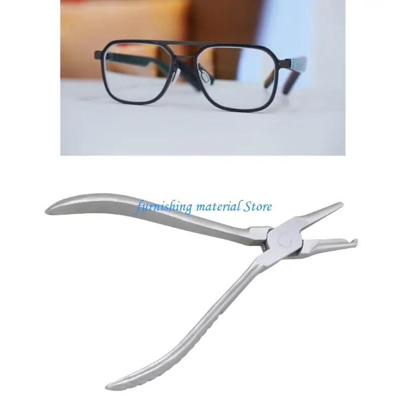 

Y5GD Multipurpose Eyewear Maintenance Plier Slimly Profile Ergonomic Handle Design