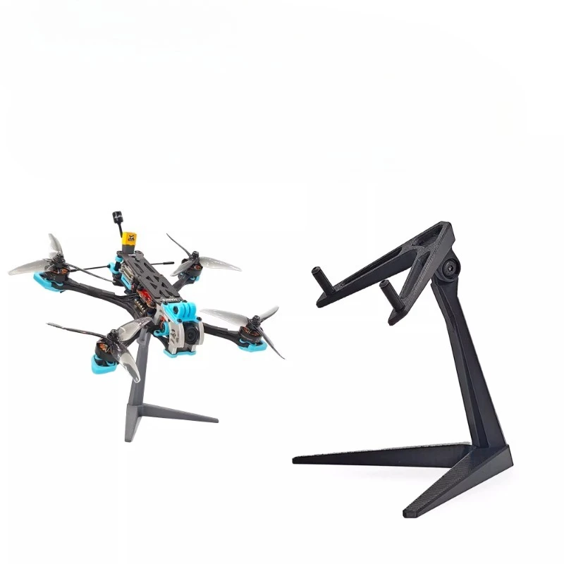 2-8inch RC FPV Drone Display Stand for Adjustable Angle PETG Bracket Base Airplane Model Support Holder 2/5/7inch