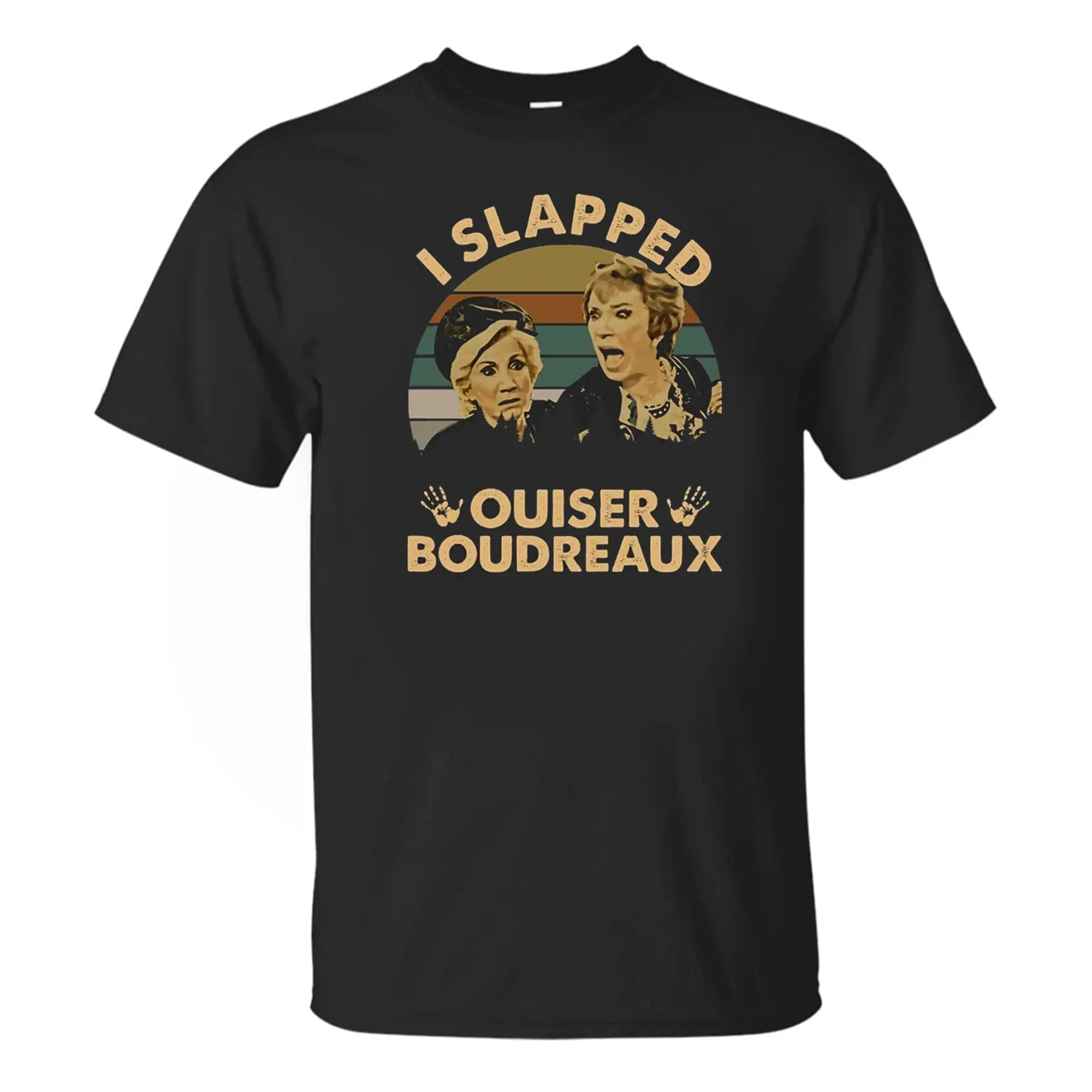 Steel Magnolias I Slapped Ouiser Boudreaux Vintage T-Shirt,       TV Series  ,