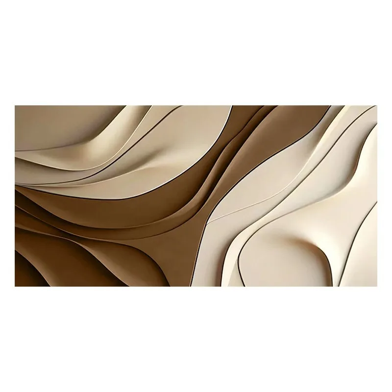 Wabi Sabi 3D Embossed Abstract Wall Art, Minimalist Premium Hanging Decor for Living Room Sofa Background & Entryway