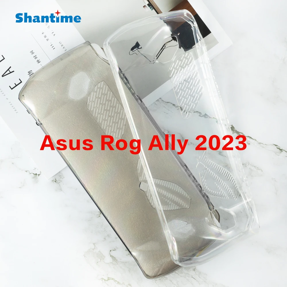 For Asus Rog Ally 2023 Gel Pudding Silicone Phone Protective Back Shell For Asus Rog Ally 2023 Soft TPU Case