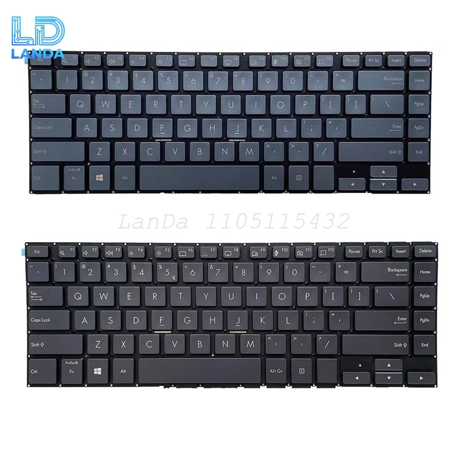 Keyboard For ASUS W700G ProArt Q17 H700GVA Pro 17 W700GV W700TA W700G1T W700G2T