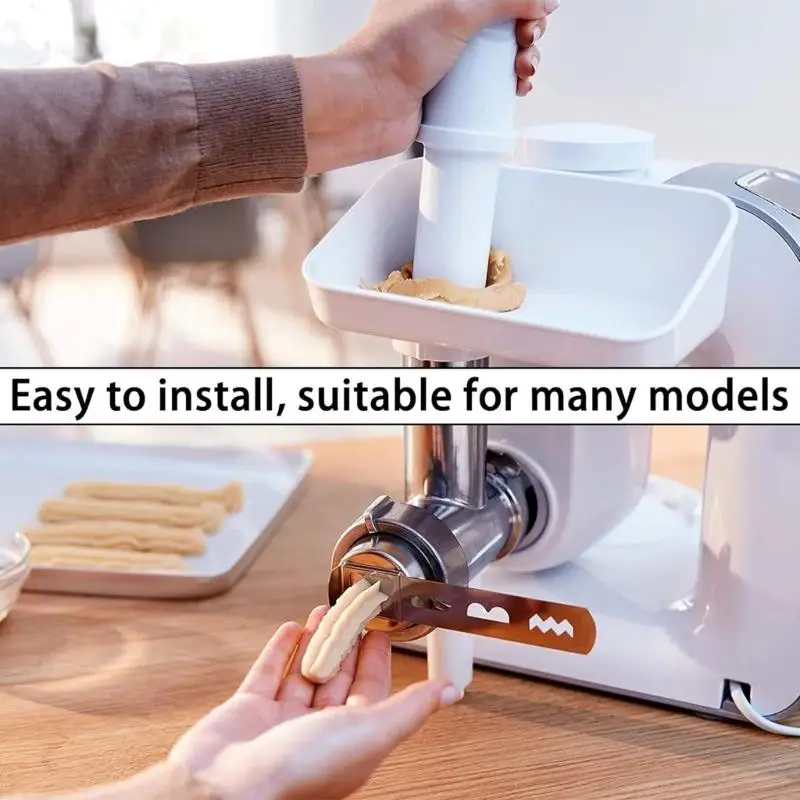 A0NC Многофункциональный микшер из нержавеющей стали и компонент измельчительного компонента Легкая очистка для эффективного и