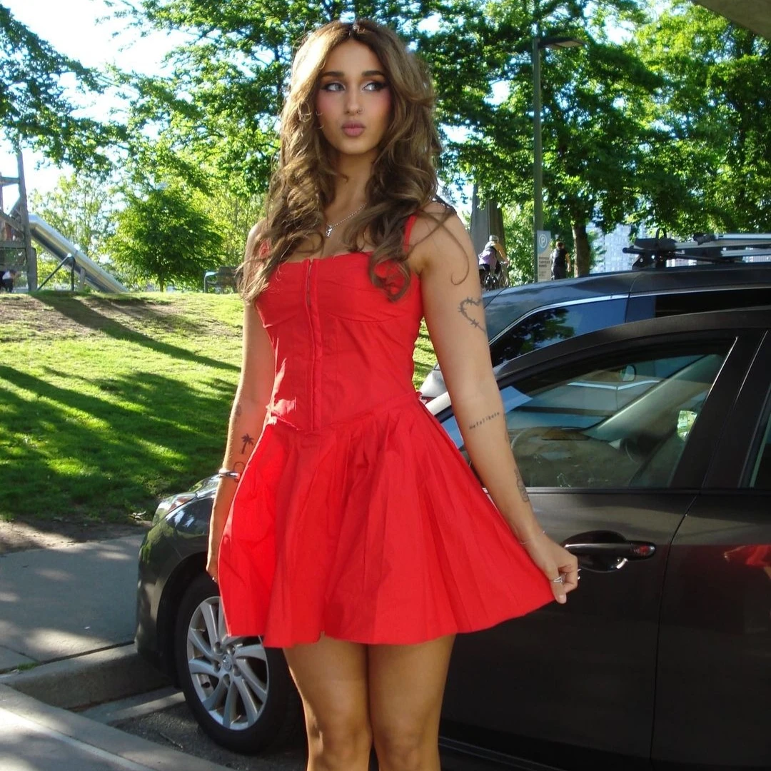 Suninheart Sommer-elegante Kleider für Damen 2024, Neuheiten, weiße Partykleider, kurzes A-Linien-Schlagkleid für den Urlaub