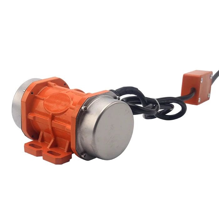 Micro Vibrador de Alumínio 100W 220V, Motor de Vibração 130W 380V, 160W, 190W, 220W, 370W, 550W, 750W, 1HP, 0.5HP
