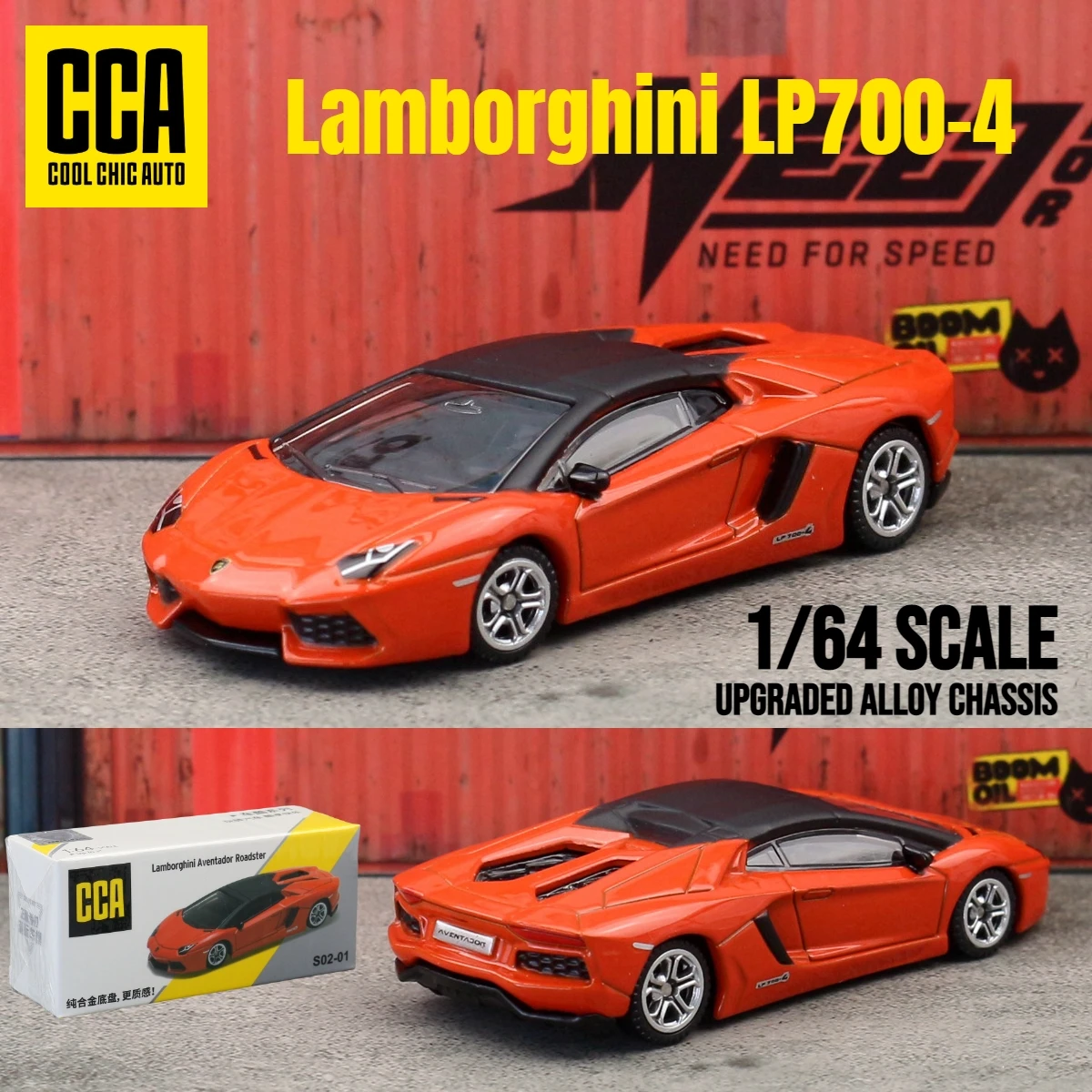 TGRCM-CZ Lamborghini 1/32 Aventador LP700-4 – Véhicules à tirer en alliage de zinc avec son et lumière pour collectionneurs et enfants de 3 ans et plus (dégradé bleu violet