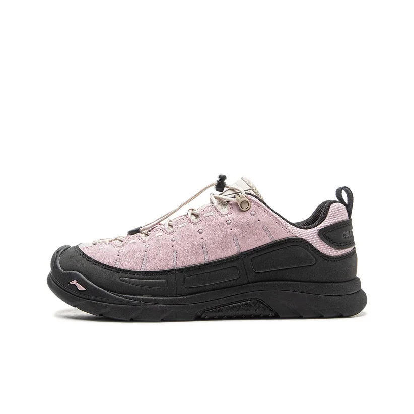 Li Ning Outdoor CF Tracing, Forest Grace SE Chaussures de randonnée basses unisexes roses