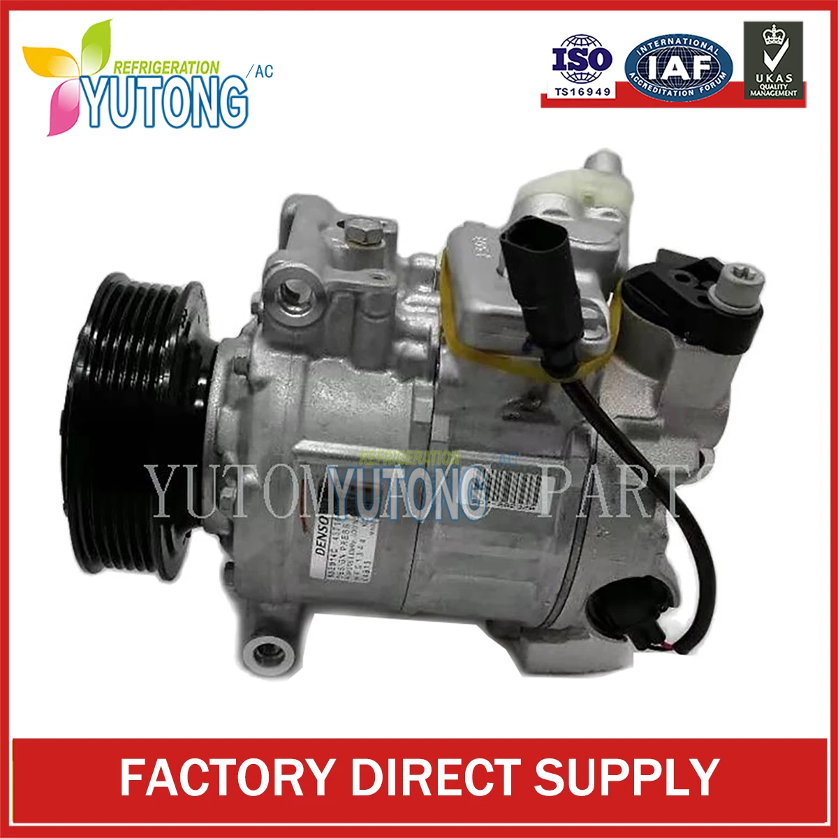 6SEU14C Compressor For EUROVAN V Bus TRANSPORTER V Platform/Chassis Auto AC Compressor 437100-7791 7E0820803A 7E0820803G