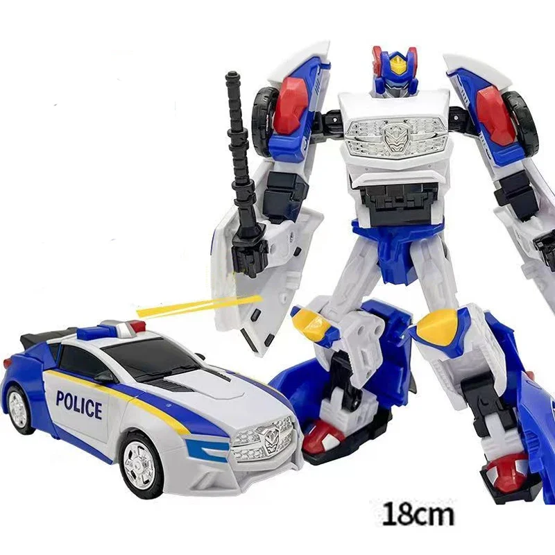 Two Mode Hello Carbot Penta Storm X Transformation Robot to Car Action Figures Deformation Rescue Car toy for Children Gift