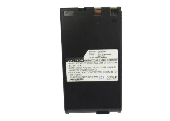 Battery For Canon E61 ES900 ES180 UC2Hi E53 ES80 E850Hi UC1MarkII E50 ES600 E680 UC15C E40 ES3000 E620 UC1 E230 ES270 BP-722