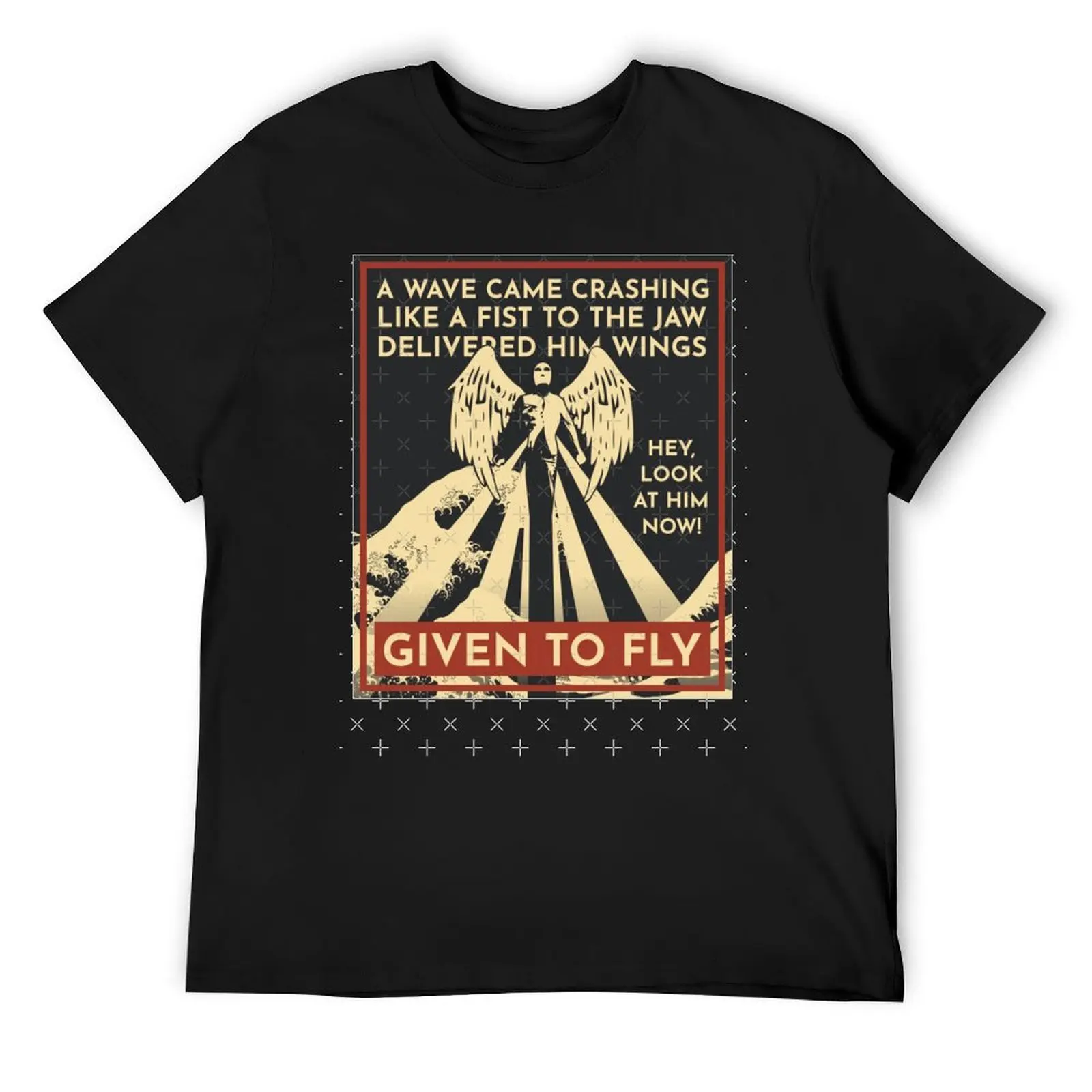 

Given To Fly PJ T-Shirt croswit shirt man aesthetic clothes funny shirt cotton t shirts men