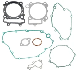 Motorcycle Complete Engines Crankcase Cover Cylinder Gasket Kits Set For Kawasaki KX450F KX450 F KXF450 2006-2008