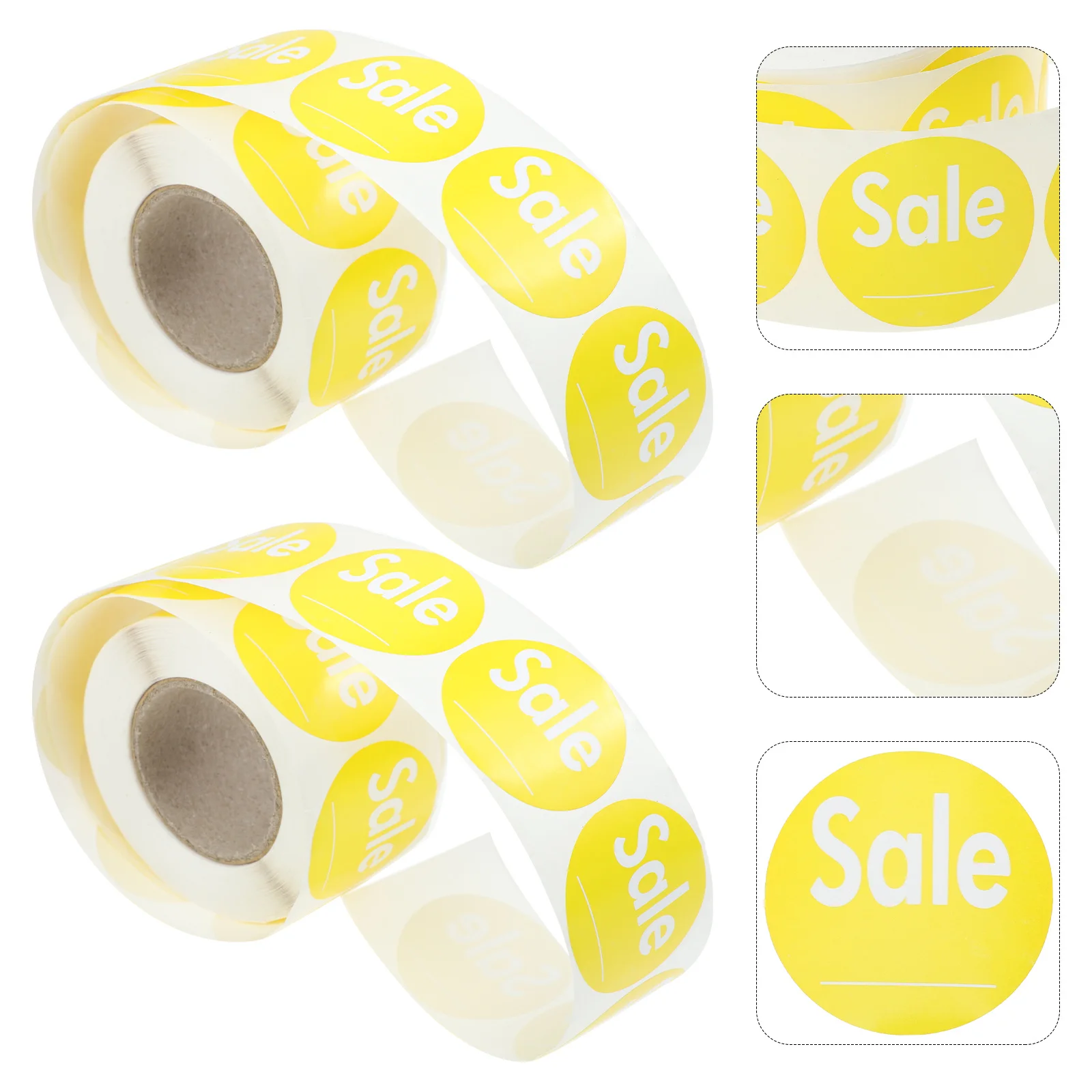 

2 Rolls Store Sale Adhesive Stickers Excellent Workmanship Suitable Shops Restaurants Supermarkets Promote Goods Display Nice